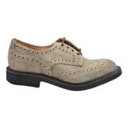 Tricker's Platta skor i Visone Repello Gumlite Beige, Herr