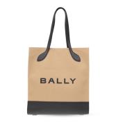 Bally Bar Keep On NS shopper bag Beige, Dam