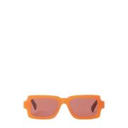 Retrosuperfuture Sunglasses Orange, Unisex