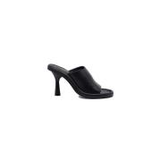 Paloma Barceló Färgglada Heeled Mules Black, Dam