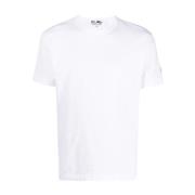 Comme des Garçons Play Vit T-Shirt White, Herr