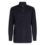 Boggi Milano Slim Fit Bomull Jersey Pikétröja Blue, Herr