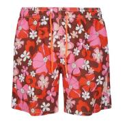 MC2 Saint Barth Beachwear Red, Herr