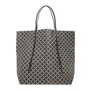 By Malene Birger Abrille shopper väska Black, Dam