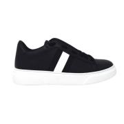 Stokton Stiliga Herr Sneakers Uppgradering Black, Herr