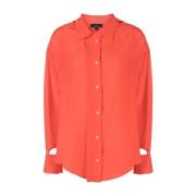 Jejia Shirts Orange, Dam