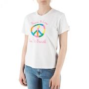 MC2 Saint Barth T-Shirts White, Dam