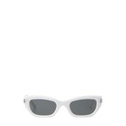 Gentle Monster Sunglasses White, Unisex