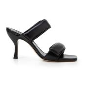 Gia Borghini Heeled Mules Black, Dam