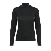 Karen by Simonsen Turtlenecks Black, Dam