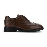 Hogan Snörade Oxford Skor Brown, Herr