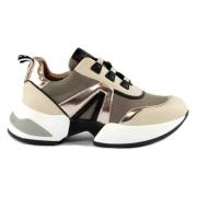 Alexander Smith Beige/Brons Stilfull Modell Beige, Dam