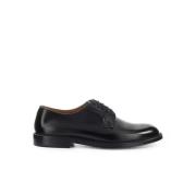 Doucal's Derby Nero Derby Skor Black, Herr