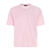Z Zegna Högkvalitativa T-shirts för män Pink, Herr
