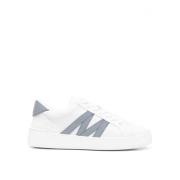 Moncler Låga sneakers för kvinnor White, Dam