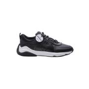 Hogan Högkvalitativa Svarta Sneakers - H597 Black, Dam