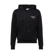 Iceberg 5C Felpa Hoodie Herr Svart Black, Herr