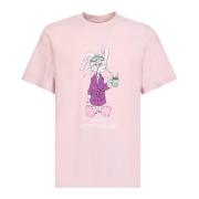 Martine Rose T-shirts Pink, Dam