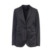 Aspesi Klassisk bomullsblazer Black, Dam