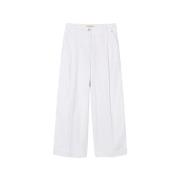 Momoni Trousers White, Dam
