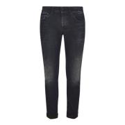 Dondup Smala jeans Black, Herr