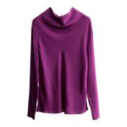 Ahlvar Gallery Ayumi silk blouse Purple, Dam