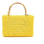Chica London Handbags Yellow, Dam