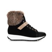 Baldinini Suede AG Gymnastikskor Black, Dam