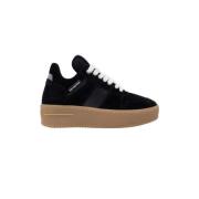 Off The Pitch Mocha Sneakers Damer Svart/Brun Brown, Herr