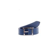 Orciani Belts Blue, Herr