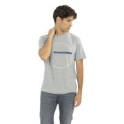 Jacob Cohën Kortärmad T-shirt Gray, Herr