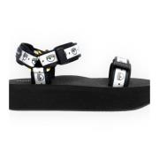 Chiara Ferragni Collection Shoes Black, Dam