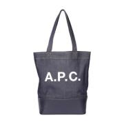 A.p.c. Tote Axel Blue, Herr