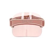 Dior Innovativ Sportig Design Solvisir Pink, Unisex