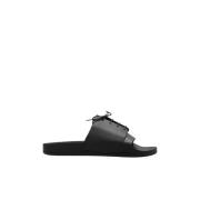 Maison Margiela Sliders Black, Herr