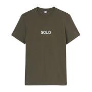 Aspesi Klassisk militär T-shirt Green, Herr