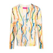 The Elder Statesman Cardigans Multicolor, Dam