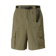 Off White Casual Shorts Green, Herr