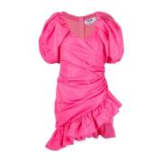 Msgm Short Dresses Pink, Dam