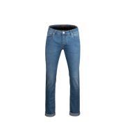 Moorer Trousers Blue, Herr