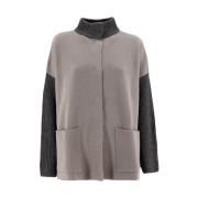 Le Tricot Perugia Cardigans Gray, Dam