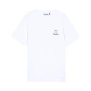 Études Svart Wonder Logo T-shirt med korta ärmar White, Herr