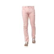 Jacob Cohën Rosa Bomulls Skinny Jeans Pink, Herr