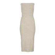 Humanoid Midi Dresses Beige, Dam