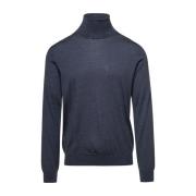 Laneus Lyxig Grå Turtlenecktröja Gray, Herr