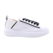 Alexander Smith Mode Sneakers - Dadeltje White, Dam