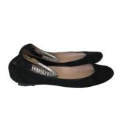 Chloé Pre-owned Pre-owned Platta skor Black, Dam