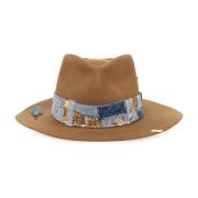 Nick Fouquet ‘692’ hatt Brown, Herr