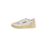 Autry Låga Sneakers Beige, Dam