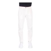 Briglia Slim-fit Trousers Beige, Herr